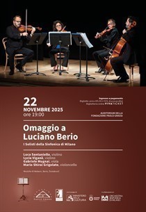 OMAGGIO A LUCIANO BERIO