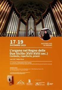 Masterclass di organo