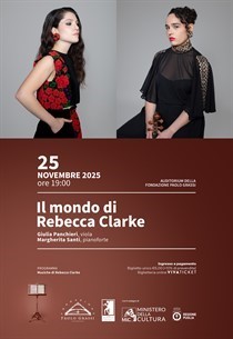 IL MONDO DI REBECCA CLARKE