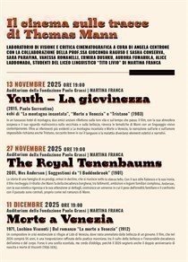 Il cinema sulle tracce di Thomas Mann