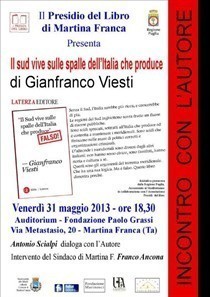 Incontro con Gianfranco Viesti