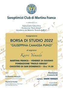 Soroptimist per il Belcanto