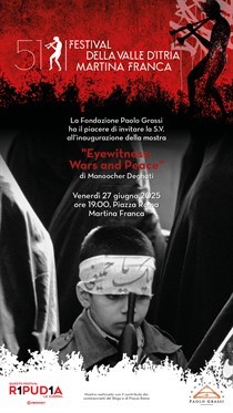 Eyewitness: guerre e pace