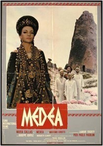 Proiezione film “Medea” di Pasolini