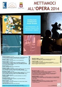 Mettiamoci all’Opera 2014