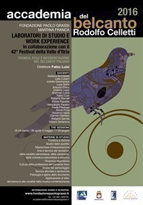 Accademia “Celletti” 2016