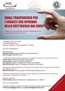 Convegno su anticorruzione a Roma