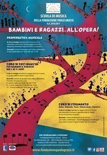 Bambini e ragazzi…all’Opera!
