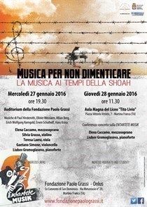 Musica per non dimenticare
