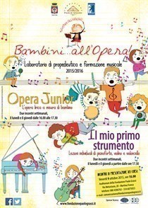 Bambini…all’Opera 2015/2016