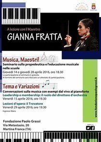 Tema e variazioni – Lezioni d’opera: “Il Trovatore”