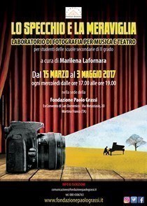 Laboratorio di fotografia “Lo specchio e la meraviglia” 2017