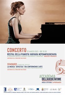 Recital Varvara Nepomnyashchaya