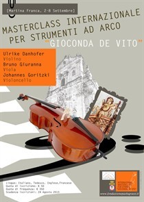 Masterclass Archi 2013: I CONCERTI