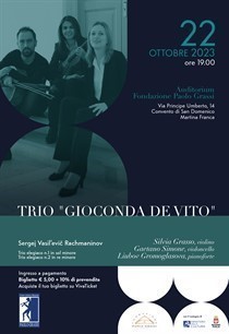 Rachmaninov: Trii elegiaci