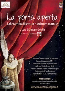 “La porta aperta” – 2014