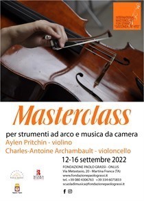 Masterclass di archi