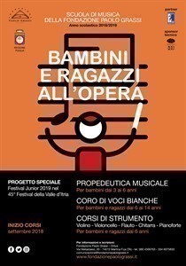 SCUOLA DI MUSICA 2018/19
