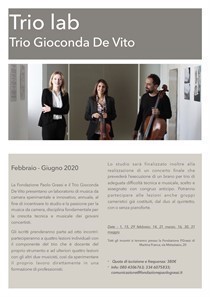 Trio Lab 2020