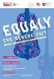 EQUALY. Che genere fai? Musica, consapevolezza e parità di genere