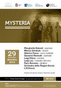 Mysteria – “Stanze musicali”