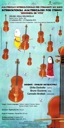 Masterclass di Strumenti ad Arco