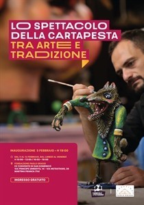 “Lo spettacolo della cartapesta”