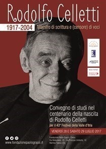 Rodolfo Celletti (1917-2004)