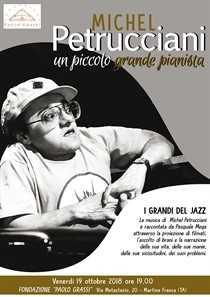 P.Mega racconta Petrucciani