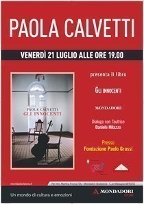 Incontro con Paola Calvetti