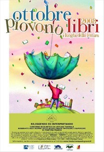 Ottobre, piovono libri, I luoghi della lettura 2008