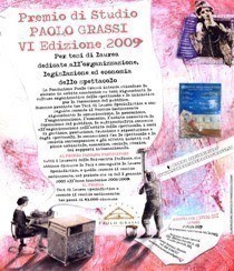 PREMIO DI STUDIO PAOLO GRASSI 2009