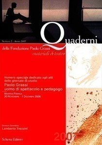 QUADERNI DELLA FONDAZIONE PAOLO GRASSI – numero 2