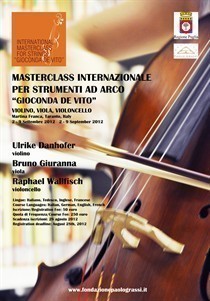 Masterclass Archi 2012