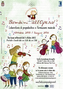 Bambini…all’Opera 2013/2014
