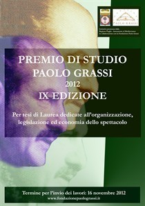 Premio Paolo Grassi 2012