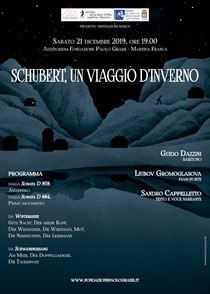 Schubert, un viaggio d’inverno