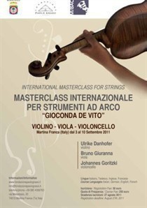 Masterclass Archi 2011