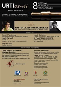 URTIcanti – 8° Festival di Musica Contemporanea alla Fondazione Paolo Grassi