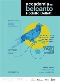 Accademia del Belcanto: esito audizioni 2023