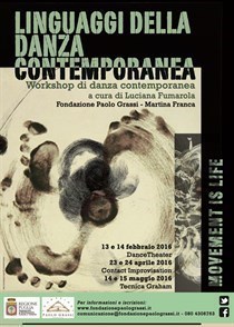 Linguaggi della Danza 2016
