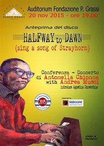 “Halfway to dawn”