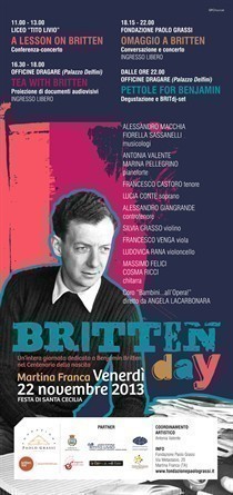 Britten Day