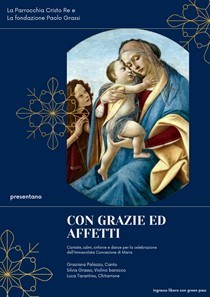 Concerto per l’Immacolata “Con Grazie ed Affetti”