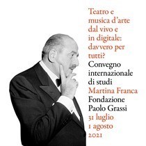 Teatro e musica d’arte dal vivo e in digitale: davvero per tutti?