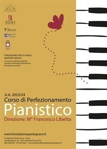 Perfezionamento pianistico 2023/24