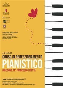 Corso annuale di perfezionamento pianistico – A.A. 2019/20 – Direzione: M° Francesco Libetta