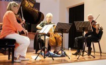 I concerti della Masterclass Internazionale per Strumenti ad Arco “Gioconda De Vito”