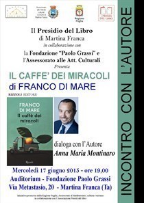 Incontro con Franco Di Mare