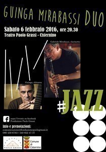 Guinga+Mirabassi in concerto